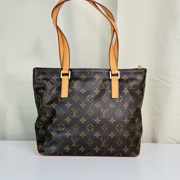 Louis Vuitton Cabas Piano Shoulder Bag Monogram Canvas - Picture 3 of 9